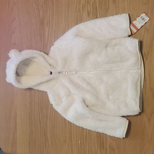 Girls Cat & Jack Dog Bone Sweater